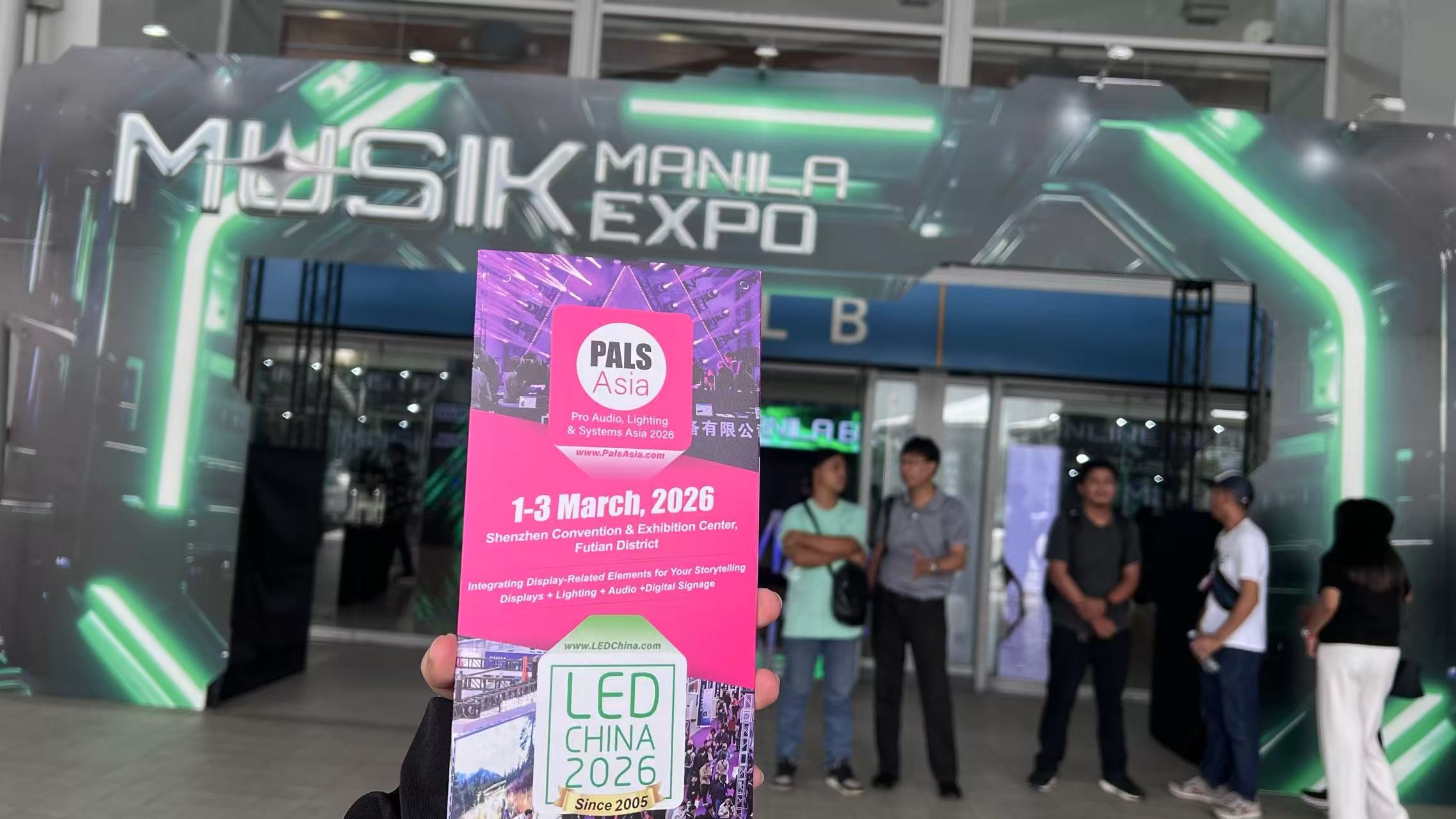 Digital Signage Promotion Update from the Musik Manila Expo in Manila